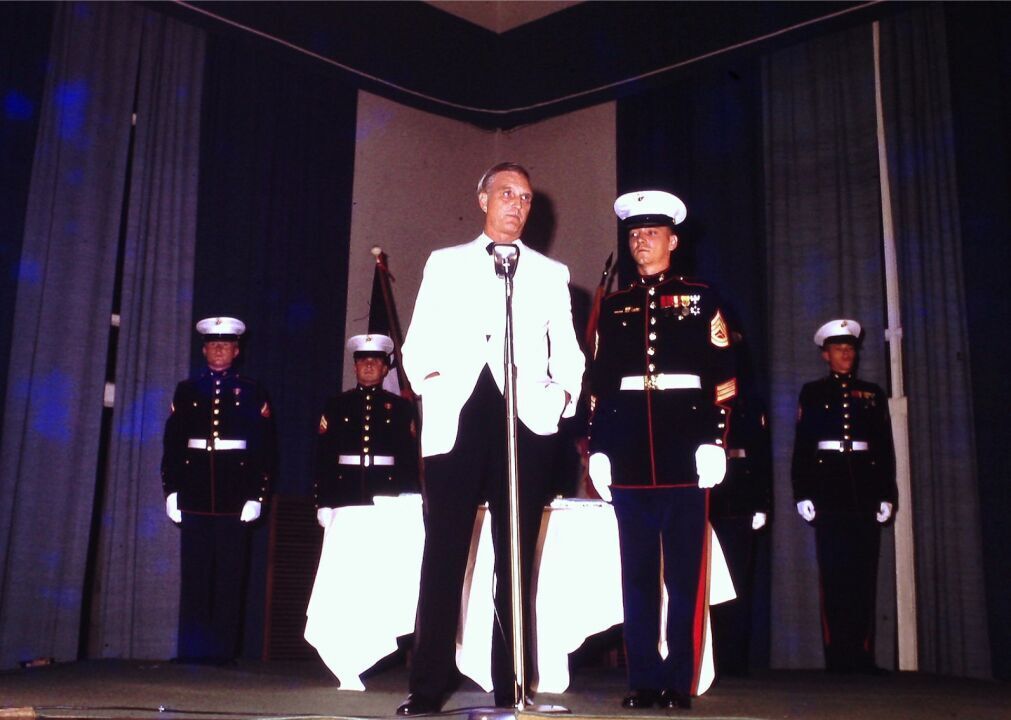 1972: A Navy birthday